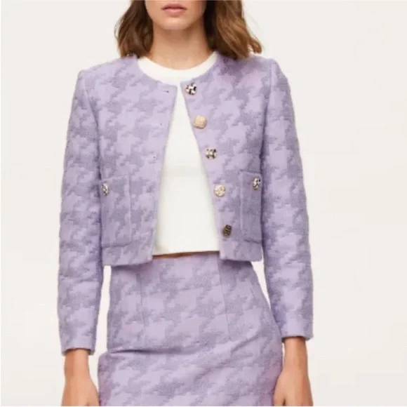 Mango Houndstooth Blazer - Picture 5 of 6